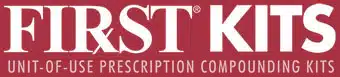 FIRST Kits unit of use prescription compunding kits logo